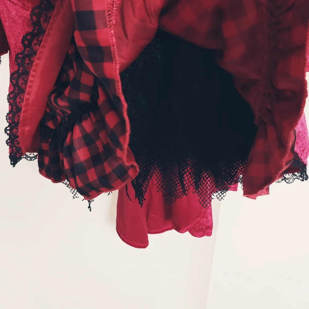 🚫FINAL PRICE 🚫Costumes USA by Amscan Little Red Riding Hood Halloween Size est - Picture 6 of 13